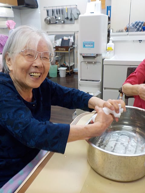 食事準備もバッチリ!