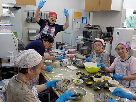 みなさんで美味しく作っています！