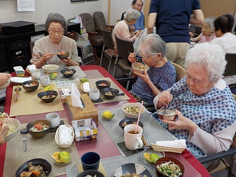 みなさんで美味しく！