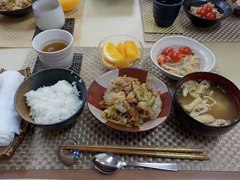 だんち特製、回鍋肉ランチです！