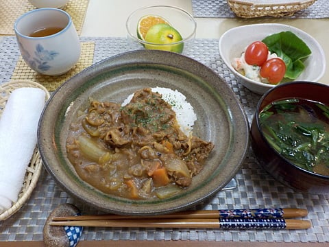 カレーライス☆