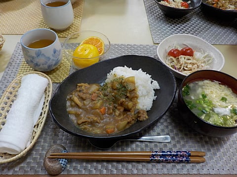 だんち特製、ビーフカレーです！