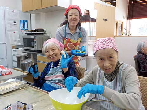 美味しく作ります！