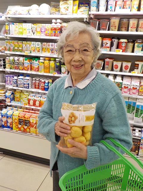 今日のお茶菓子です！