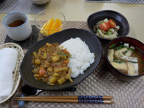 だんち特製、カレーライスです！