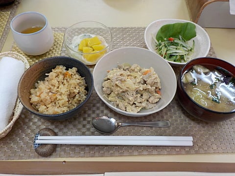 松茸ごはん♡美味しかったです！