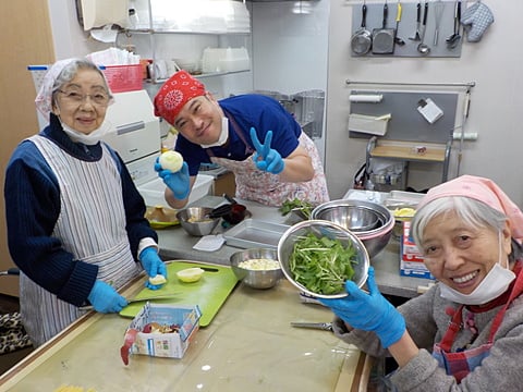 美味しく作ります♪