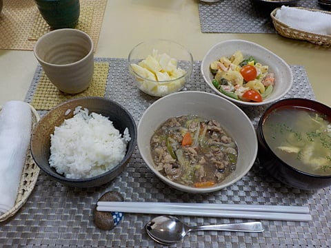 豚肉と白菜のうま煮！