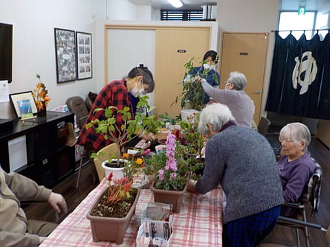 園芸クラブでした♪