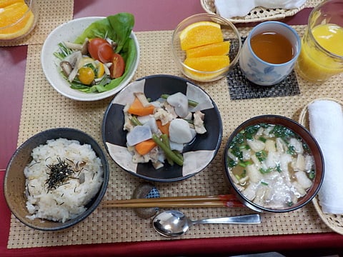 美味しく作りました！