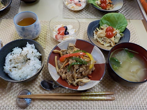 だんち特製、青椒肉絲です！