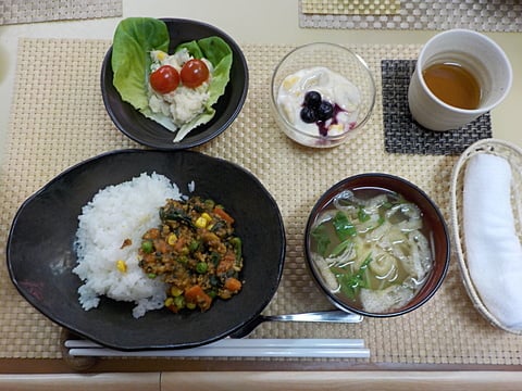 だんち特製「キーマカレー」です！