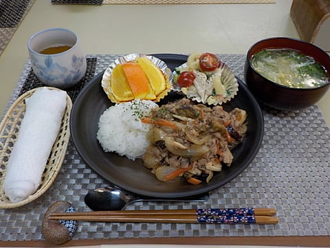 だんち特製、ワンプレートです♪