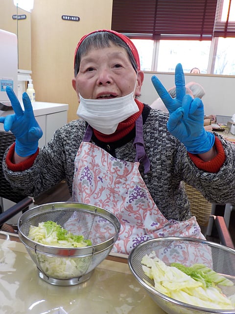 美味しく作ります♪