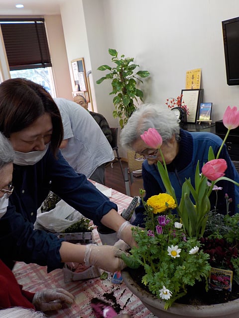 園芸クラブ、開催中です！