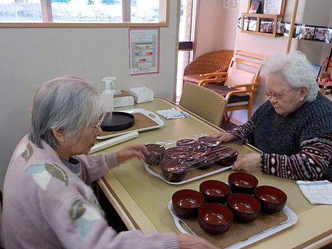 お昼の準備中です♡