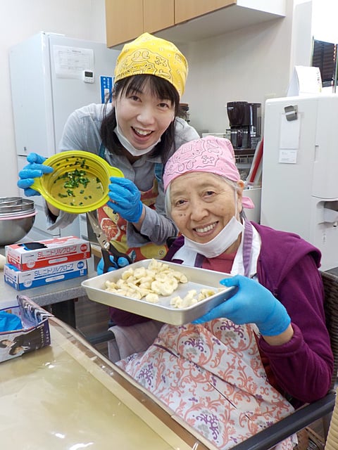 今日も美味しく！