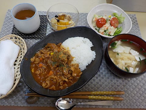 だんち特製、ハヤシライスです！