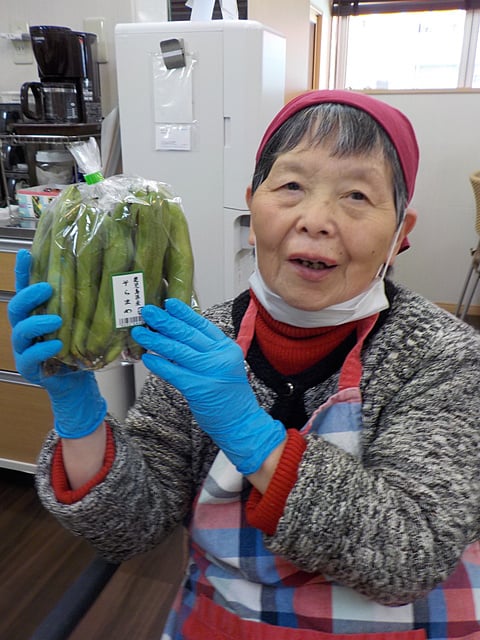 今日の食材です♪