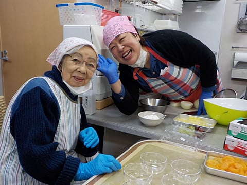 美味しく作ります♪