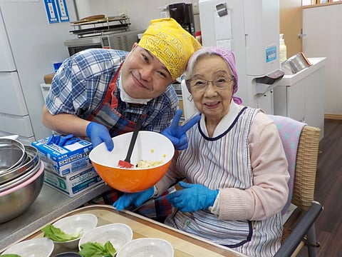 美味しく作っています！