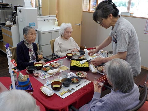 みなさんで美味しく食べました！