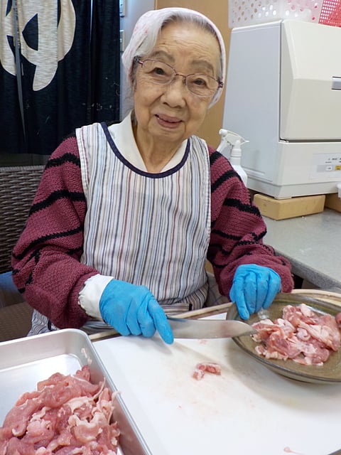 美味しく作ります♪