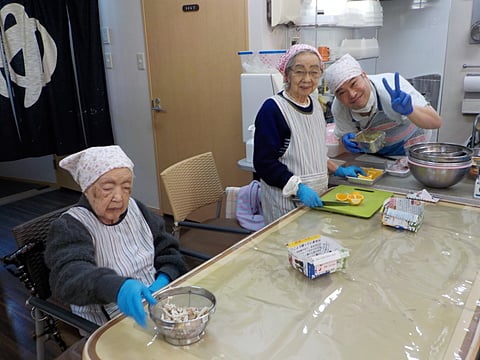 美味しく作ります♪