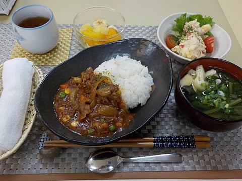 だんち特製、ハヤシライスです！