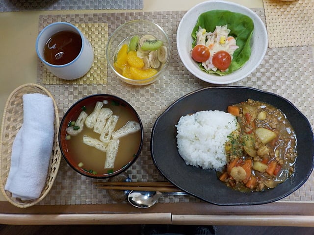 だんち特製、シーフードカレーです！