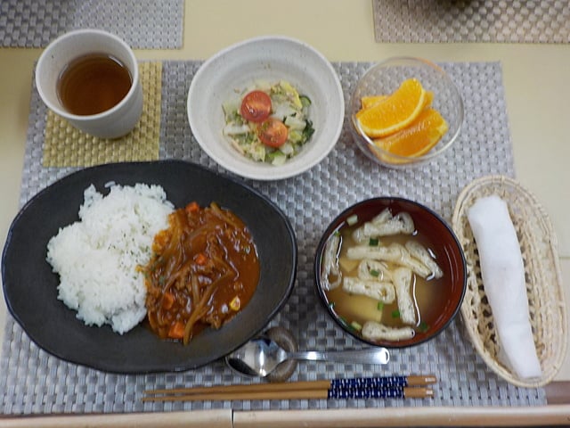 だんち特製、ハヤシライスです！