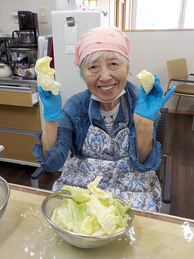 美味しく作ります♪