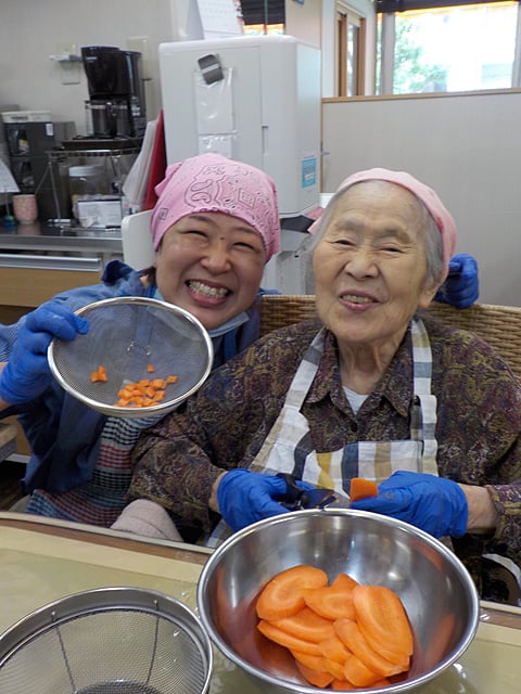 美味しく作ります♪