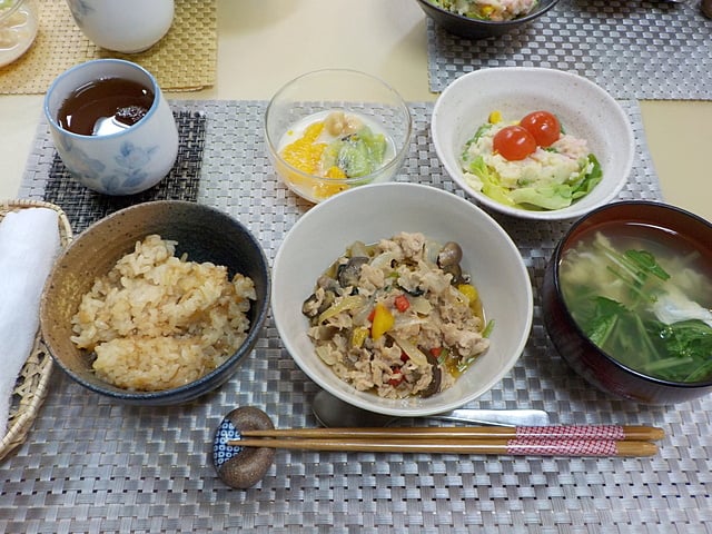 だんち特製、豚の生姜焼きです！