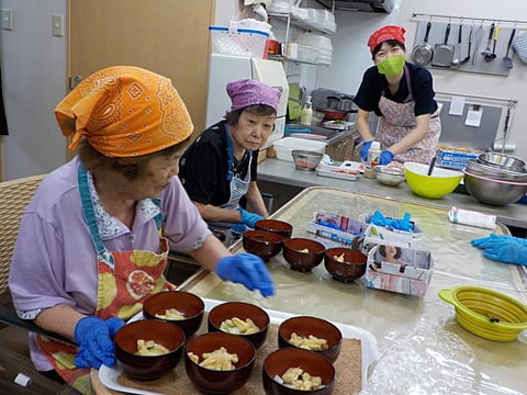 美味しく作りますよ！