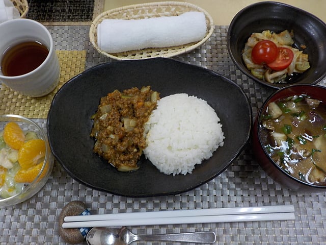 だんち特製「キーマカレー」です♪