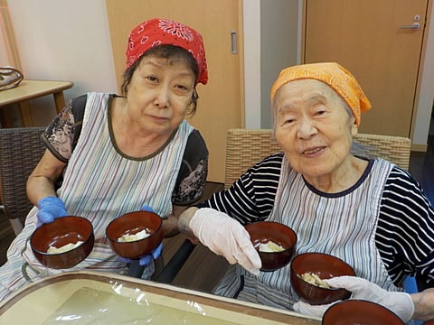 美味しく作ります♪