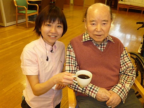 お茶菓子の時間です♪