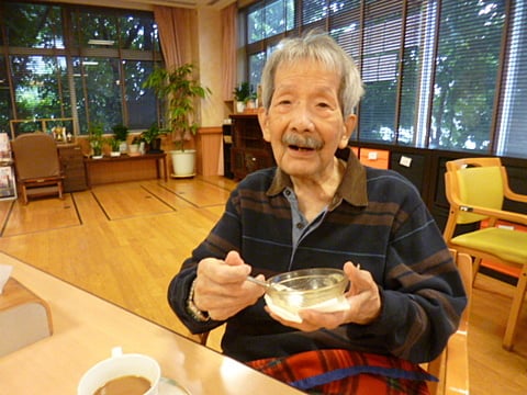 お茶菓子の時間です♪