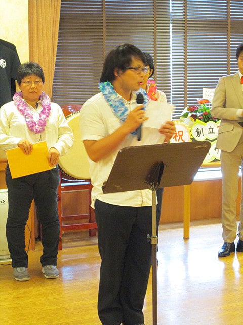 博水の男性介護士です。