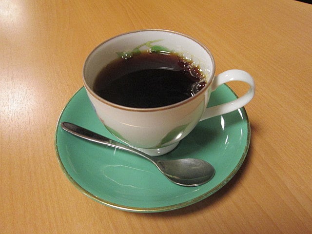 喫茶博水の自慢のコーヒーです！