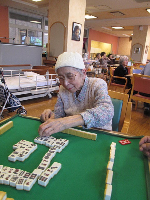 食後の楽しい勝負事♪